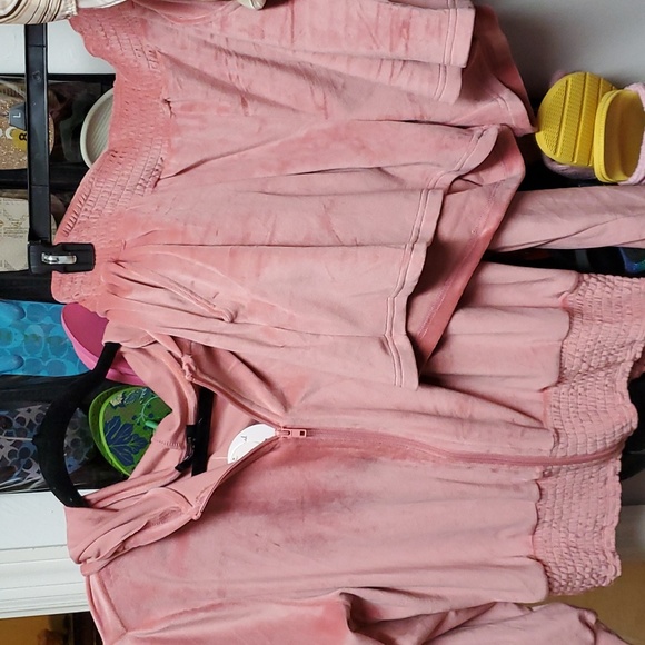 Pants - Plus Sized Shortset